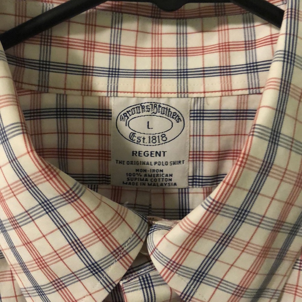 Brooks Brothers Regent fit sports shirt. - Picture 2 of 3